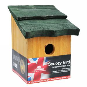 Tom Chambers Snoozy Bird Nest Box 32mm