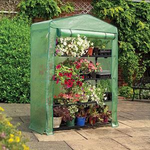 Mini Greenhouses & Coldframes