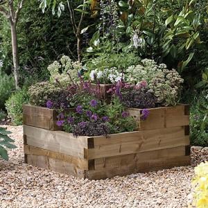 Forest Caledonian Tiered Raised Bed