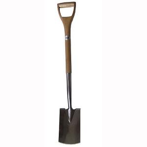 Wilkinson Stainless Steel Border Spade