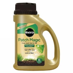 Miracle Gro Patch Magic Grass Seed, Feed & Coir Jug 1015g