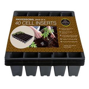 Professional 40 Cell Inserts (5)