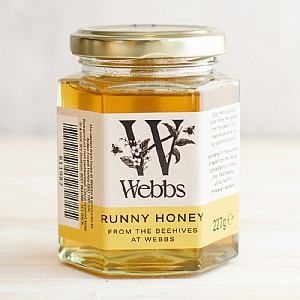 Food at Webbs Runny Honey 227g