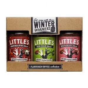 Little's Winter Warmers Instant Coffee Selection Pack (3 x 50g)
