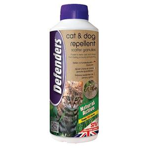 Defenders Cat & Dog  Repellent Granules 450g
