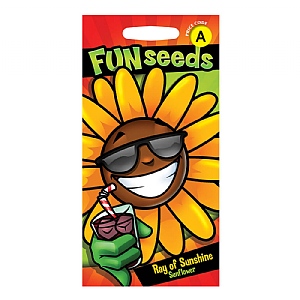 Mr Fothergills Ray Of Sunshine Sunflower Seeds