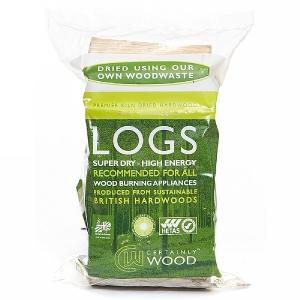 Certainly Wood Kiln Dried Logs Pack