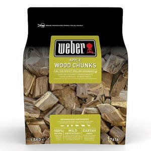 Weber Apple Wood Chunks 1.5kg