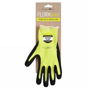 Burgon & Ball Florabrite Yellow Garden Gloves M/L