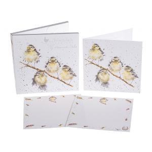 Wrendale 'Bird' Friends Notecard Pack
