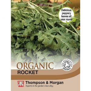 Thompson & Morgan Herb Rocket (Organic) Seeds