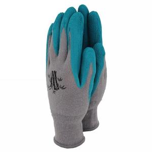 Town & Country Weedmaster Bamboo Hypo-Allergenic Gloves Teal (Various Sizes)