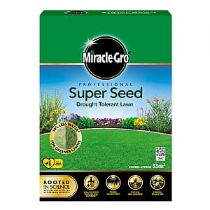 Miracle-Gro Super Seed Drought Tolerant Lawn