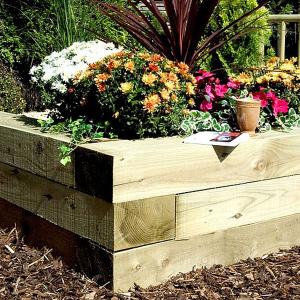 Sleepers for Raised Beds