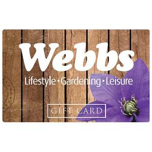 Webbs Gift Card