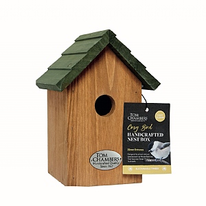 Wood Roof Nesting Box
