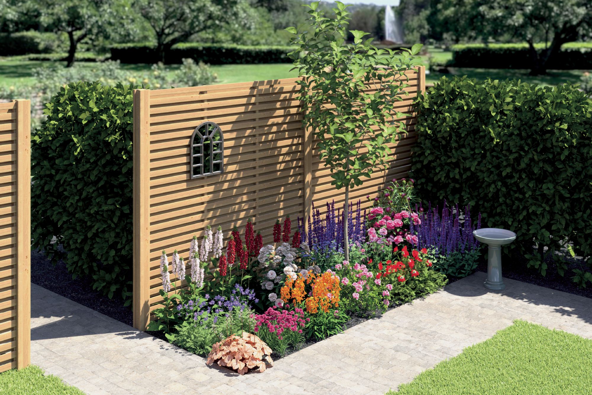 Create A Summer Flower Border