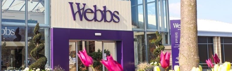 Webbs Wychbold Front of Store
