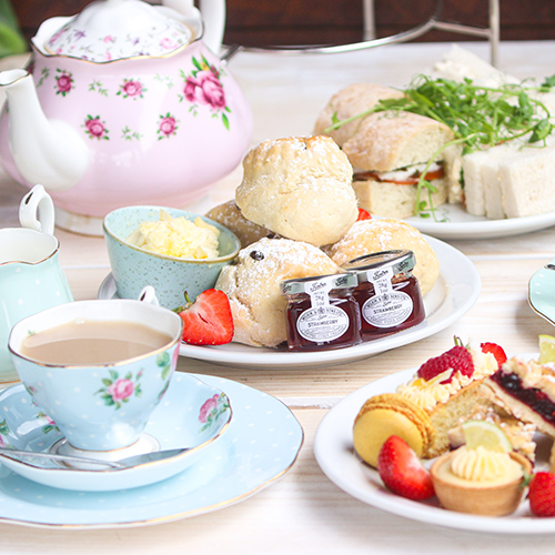 Afternoon Tea from Food at Webbs