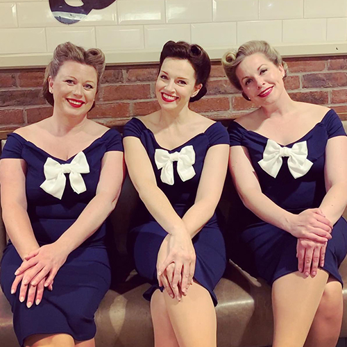 1940s Afternoon Tea with The Swingettes