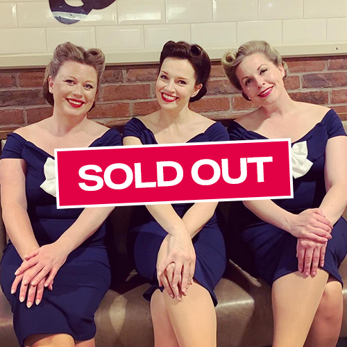 1940s Afternoon Tea with The Swingettes