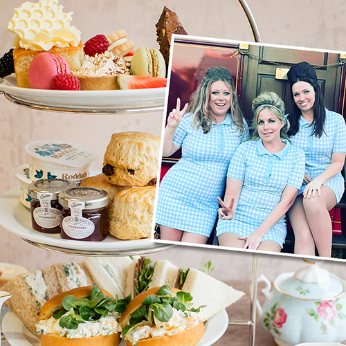 Spring Afternoon Tea with The Swingettes