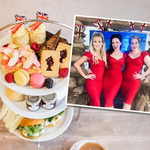 1940s Afternoon Tea with The Swingettes