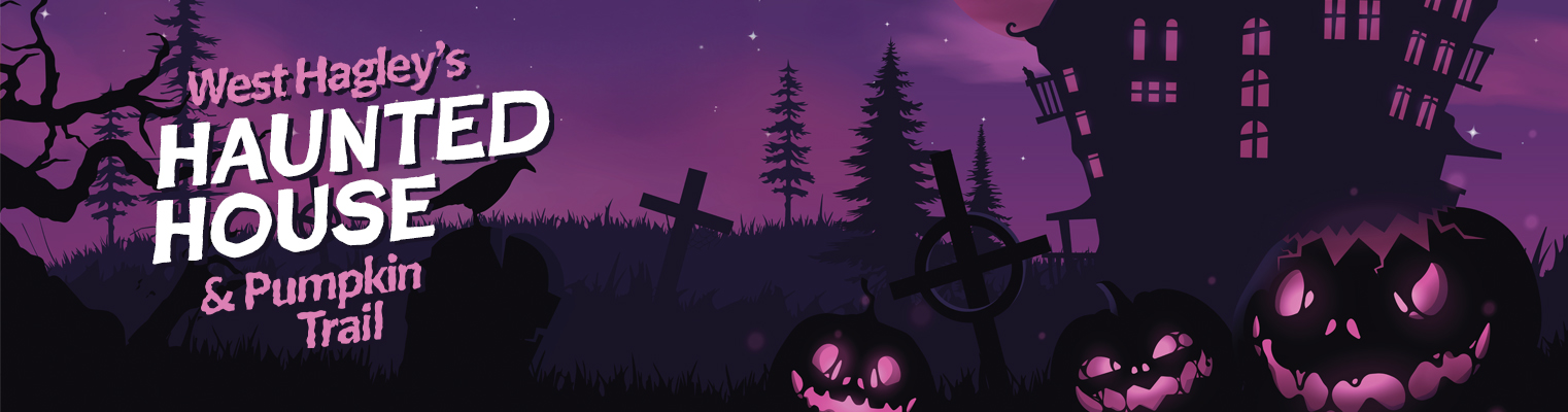 Hagley Haunted House & Pumpkin Trail