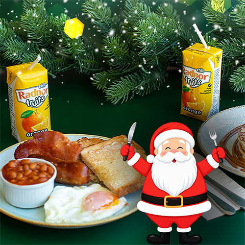 Breakfast with Santa
