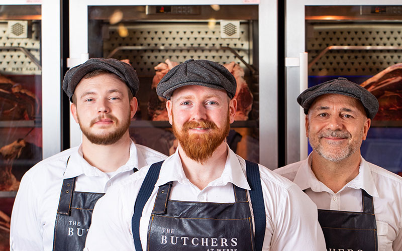 The Butchers at Webbs Team