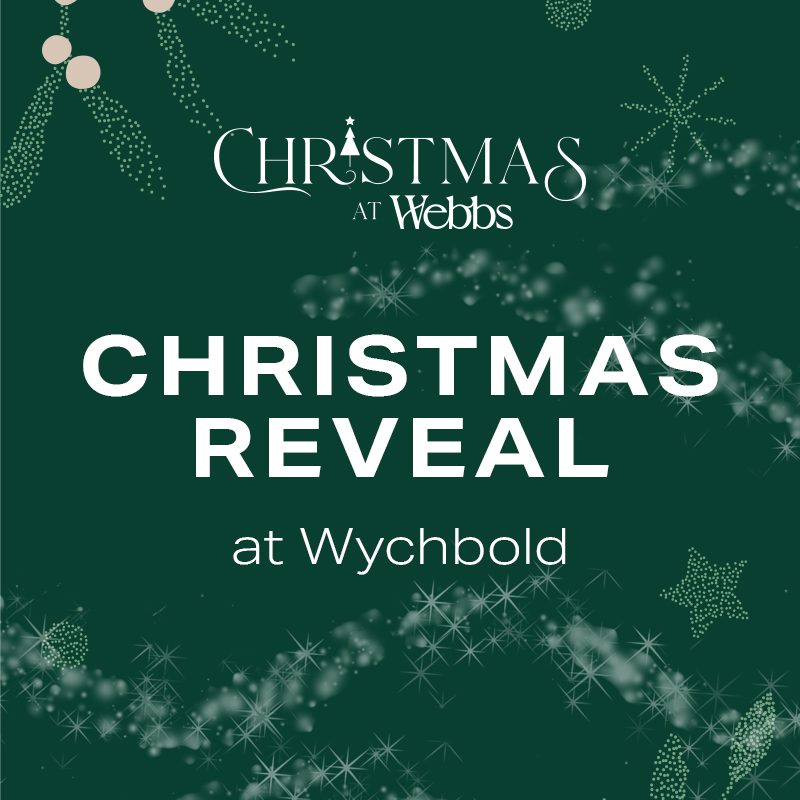 Christmas Department Reveal at Webbs, Wychbold