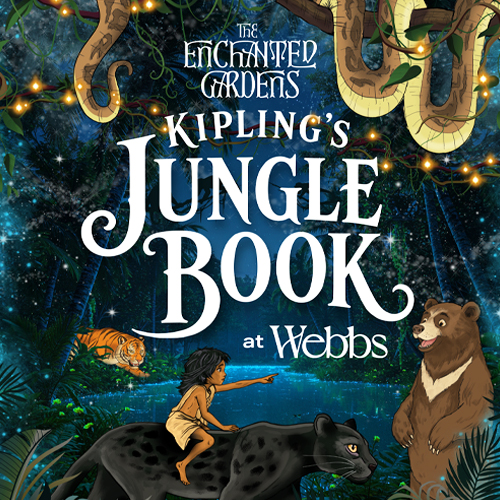 The Enchanted Gardens Kipling's Jungle Book