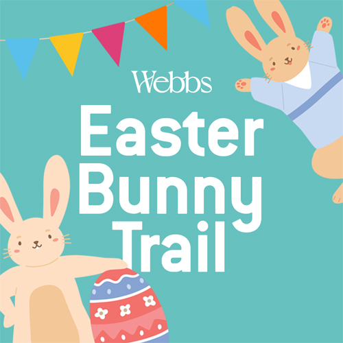Webbs Easter Bunny Trail