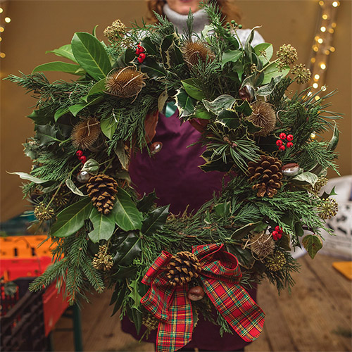 Festive Wreath Masterclasses with Anna