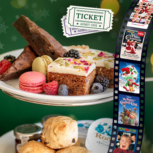 Festive Afternoon Tea Cinema