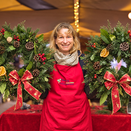 Festive Wreath Masterclasses with Anna