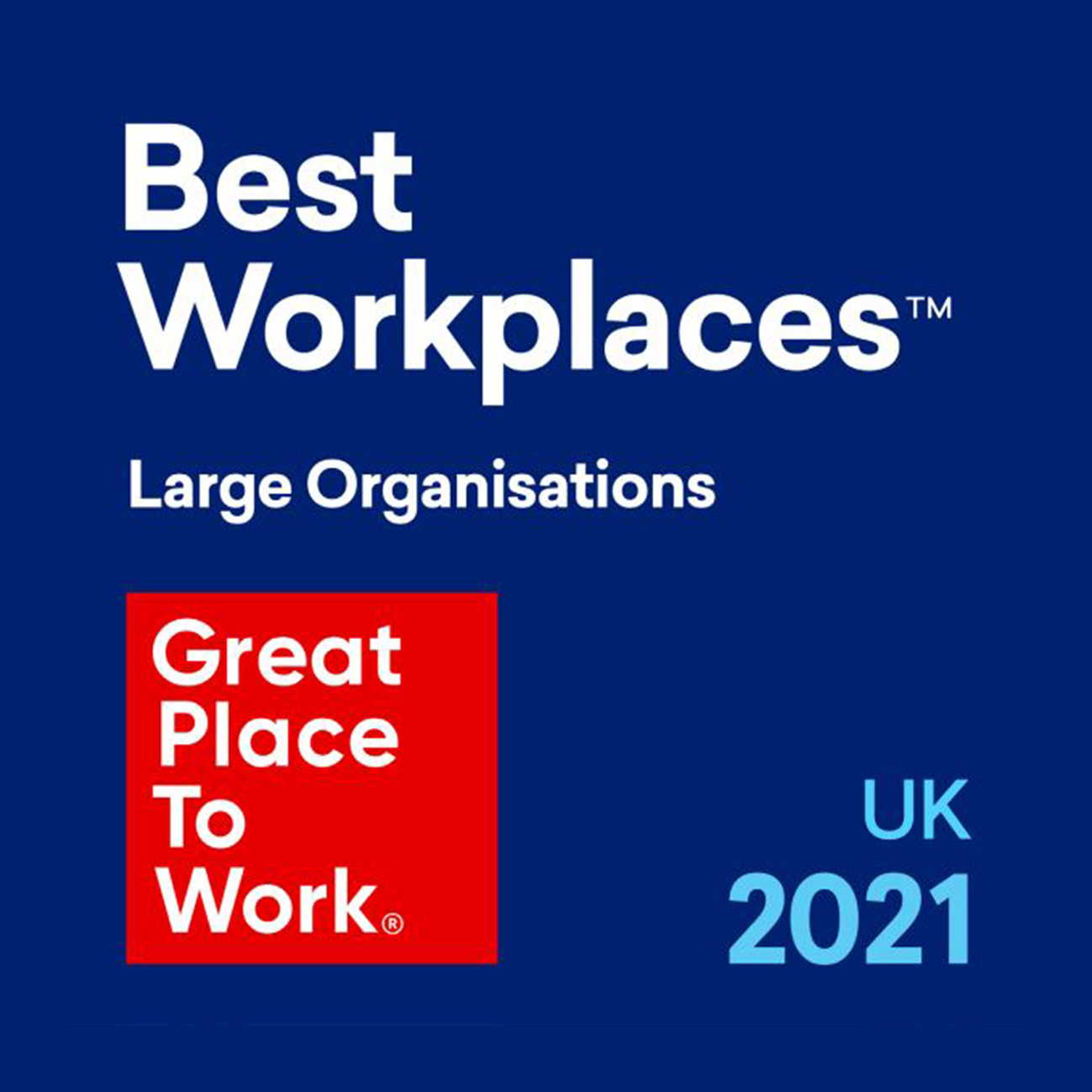 Webbs wins UK Best Workplace™ 2021 award