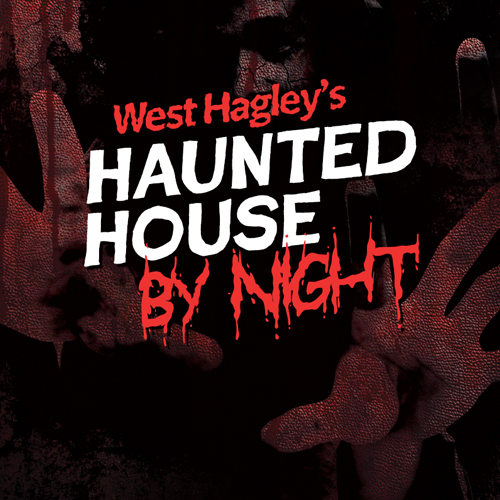 Hagley's Haunted House & Pumpkin Trail by Night