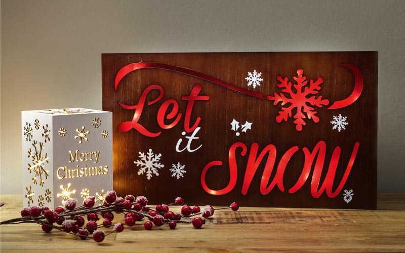Let it Snow light