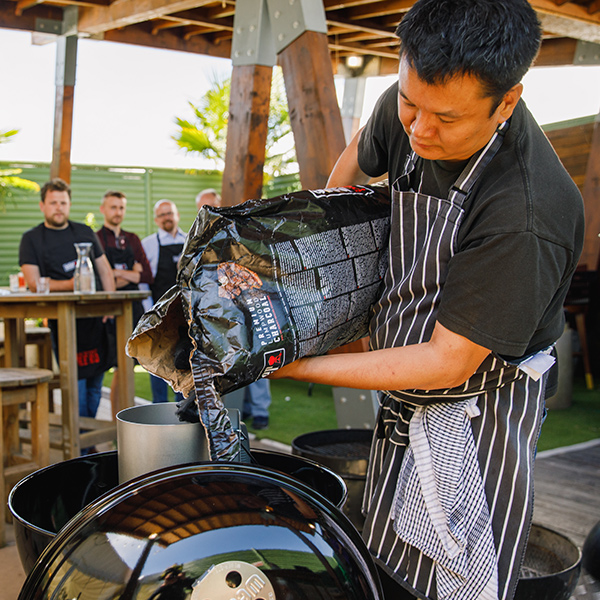 Low & Slow Barbecue with Lap-fai Lee