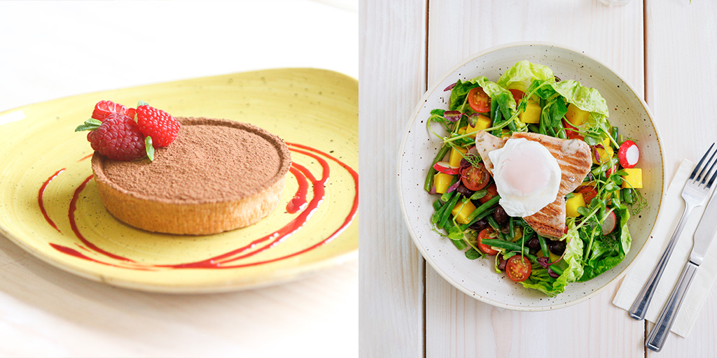 Food at Webbs The Restaurant at Millets Farm Webbs Garden Centres