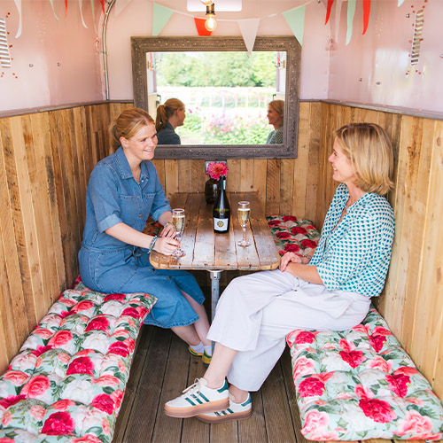 Flora Fields Horsebox Hire