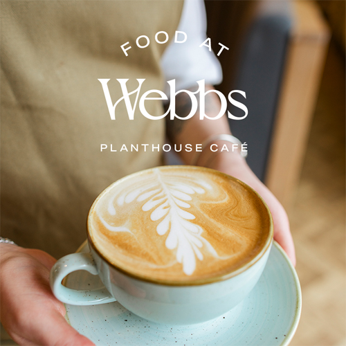 Food at Webbs: The Planthouse Café at Wychbold