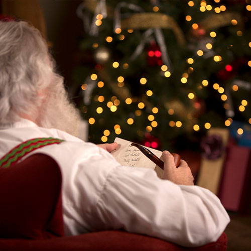 The Christmas Grotto at Millets Farm