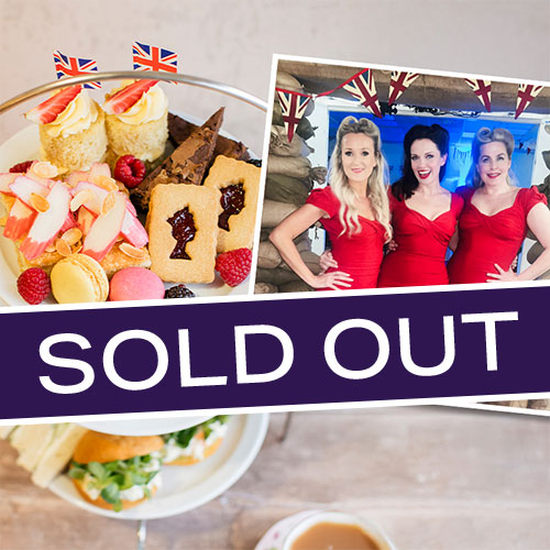 1940s Afternoon Tea with The Swingettes