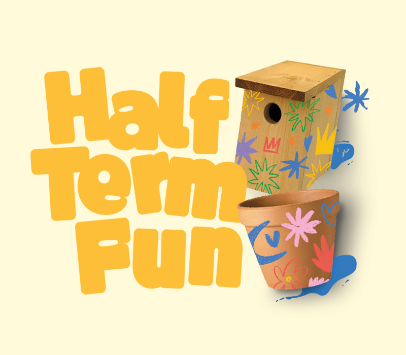 February Half Term 2025 at Webbs, Millets Farm Webbs Garden Centres