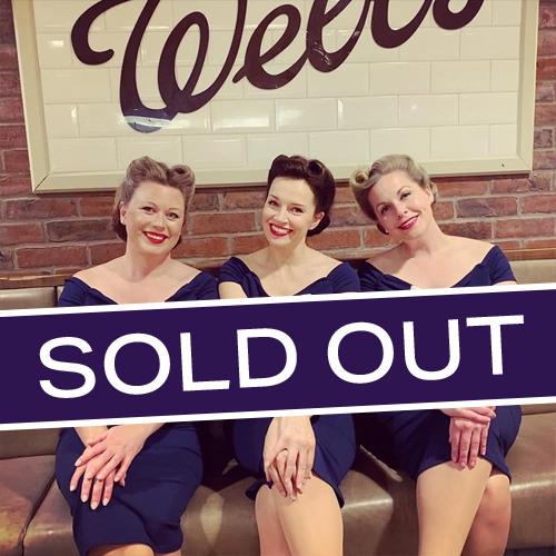 Festive Afternoon Tea with The Swingettes