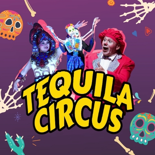 Tequila Halloween Circus at Webbs West Hagley