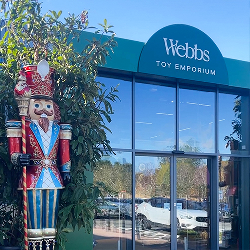 Webbs Toy Emporium First Birthday Celebrations