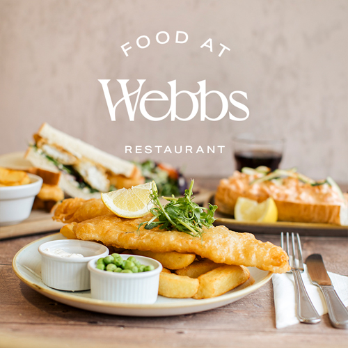 Food at Webbs: The Restaurant at Cheltenham